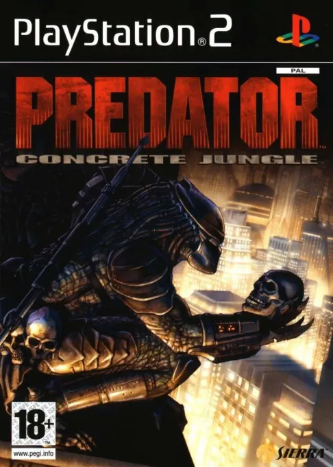 Predator - Concrete Jungle (USA)